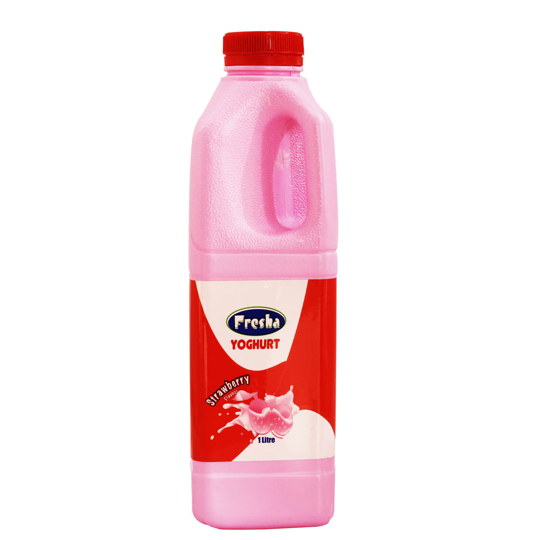Fresha Yoghurt Strawberry 1L