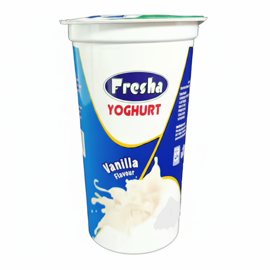 Fresha Flavoured Cup  Vanilla 250Ml