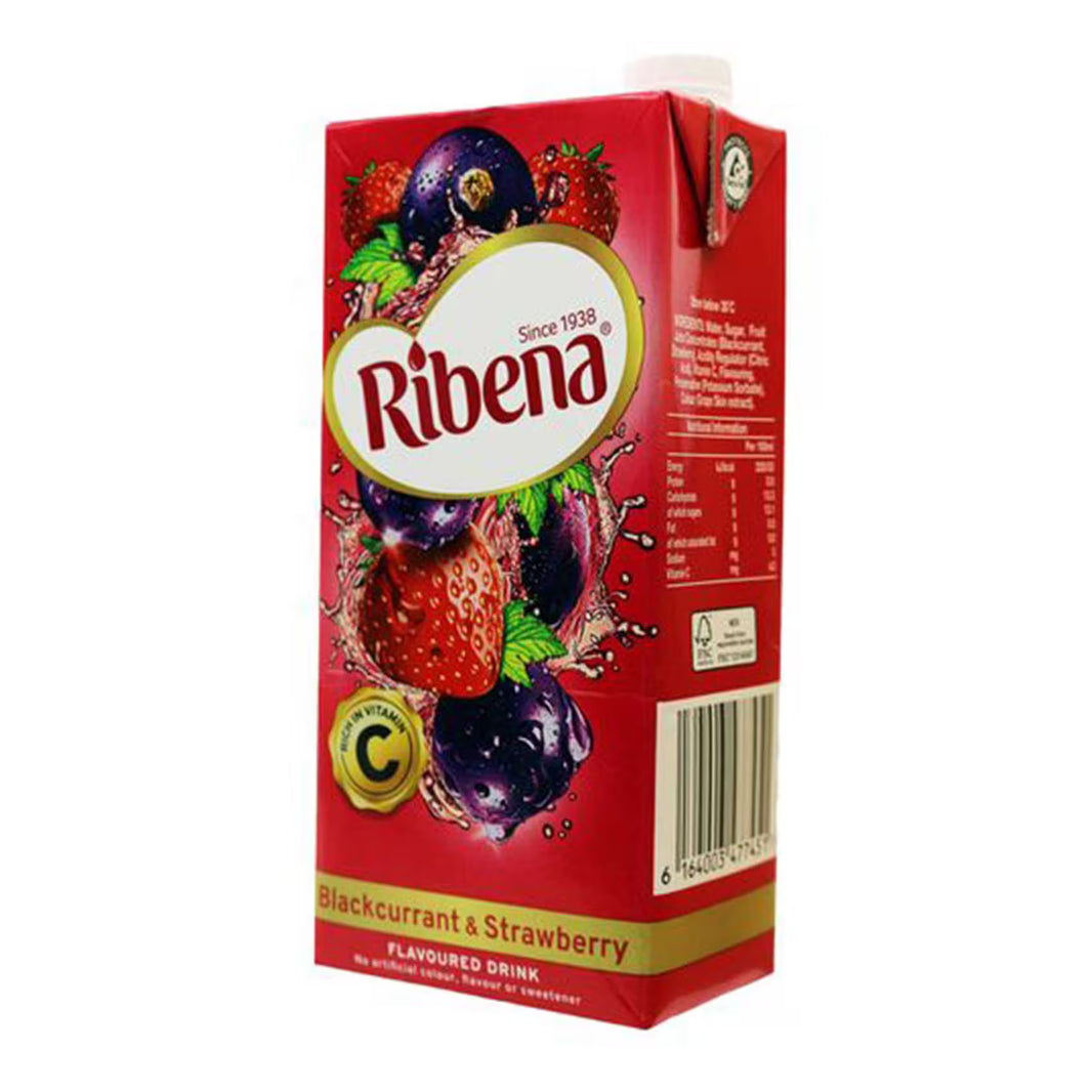 Ribena Blackcurrant Strawberry  1 L