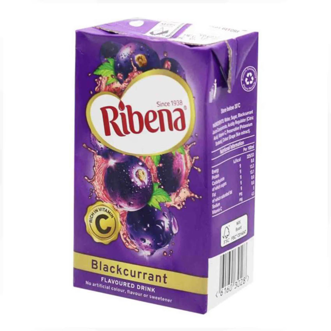 Ribena Blackcurrant Strawberry  250Ml