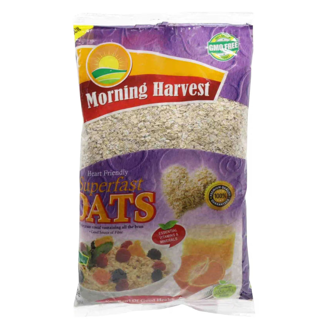 Morning Harvest Superfast Oats 1Kg Bag