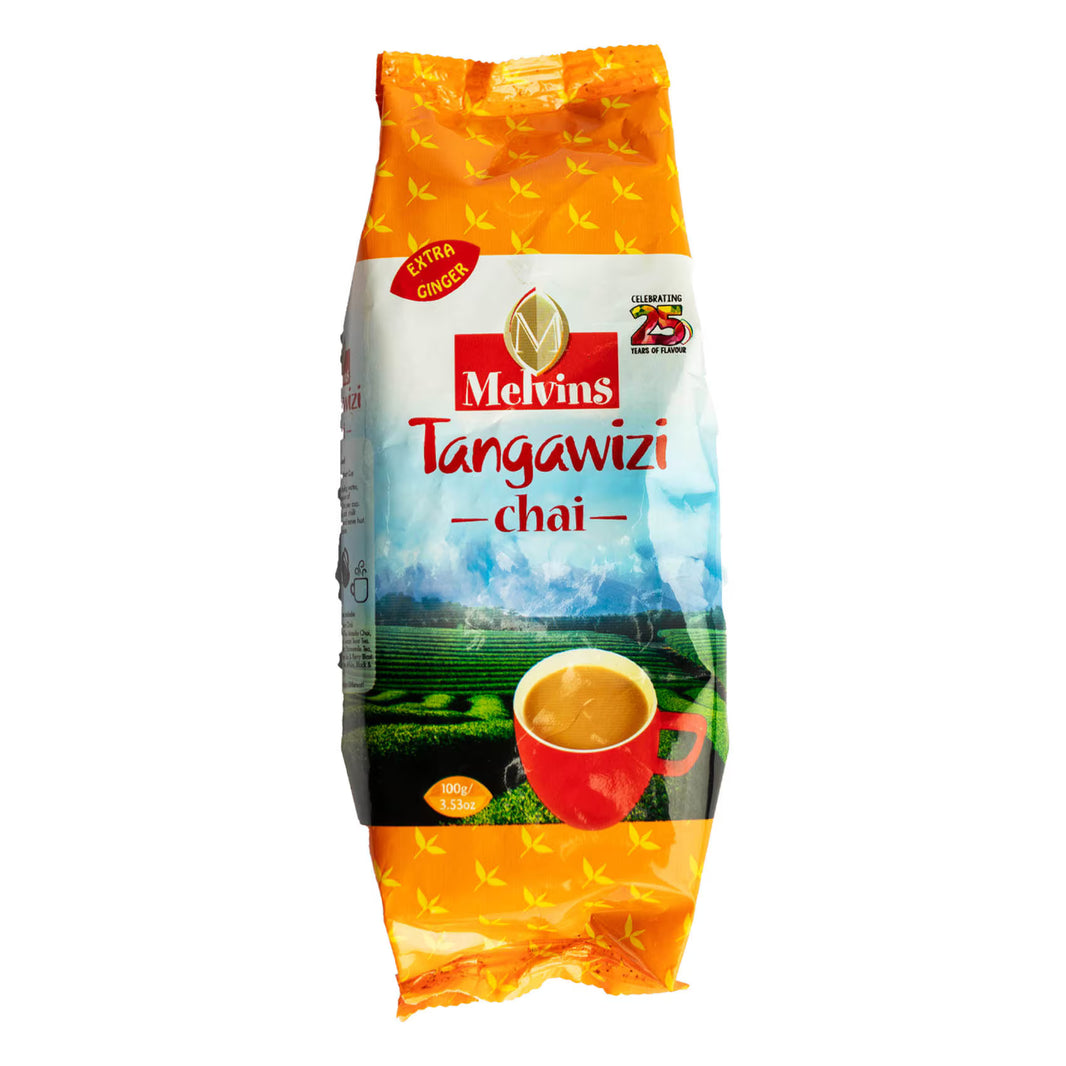Melvins Ginger Tea 100Gm