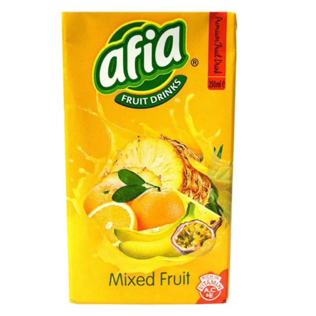Afia Mixed Fruit Tetrapack 250Ml