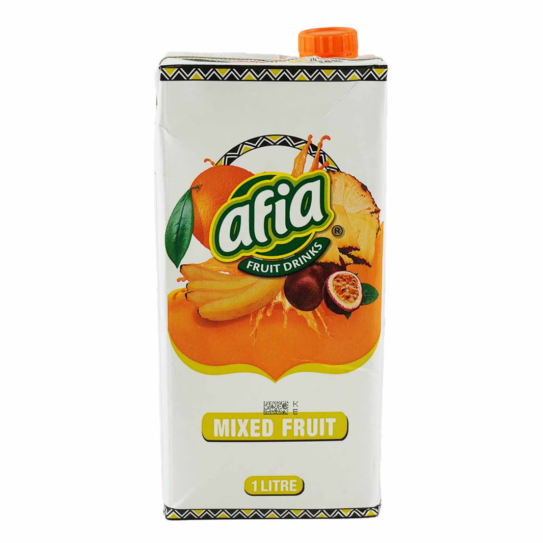 Afia Mixed Fruit 1L Tetrapack