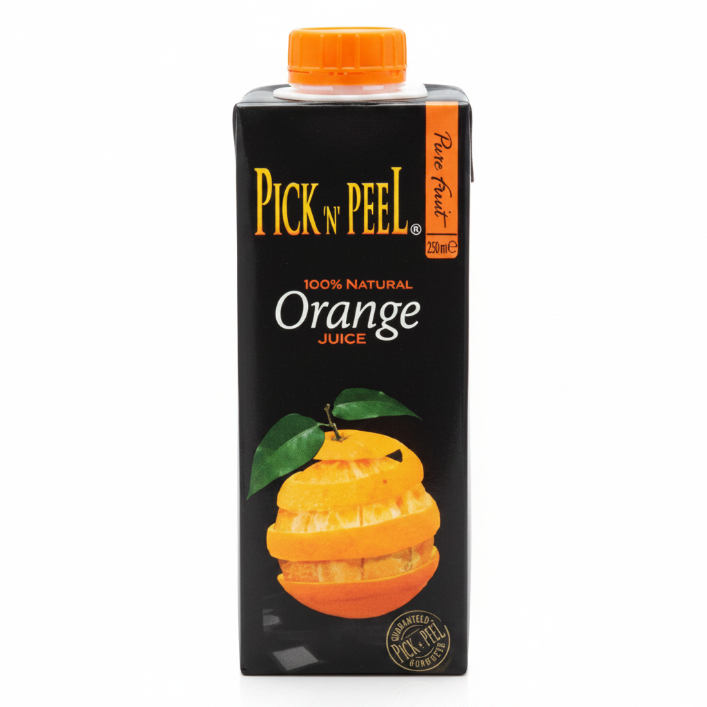 Pick N Peel Orange 250Ml