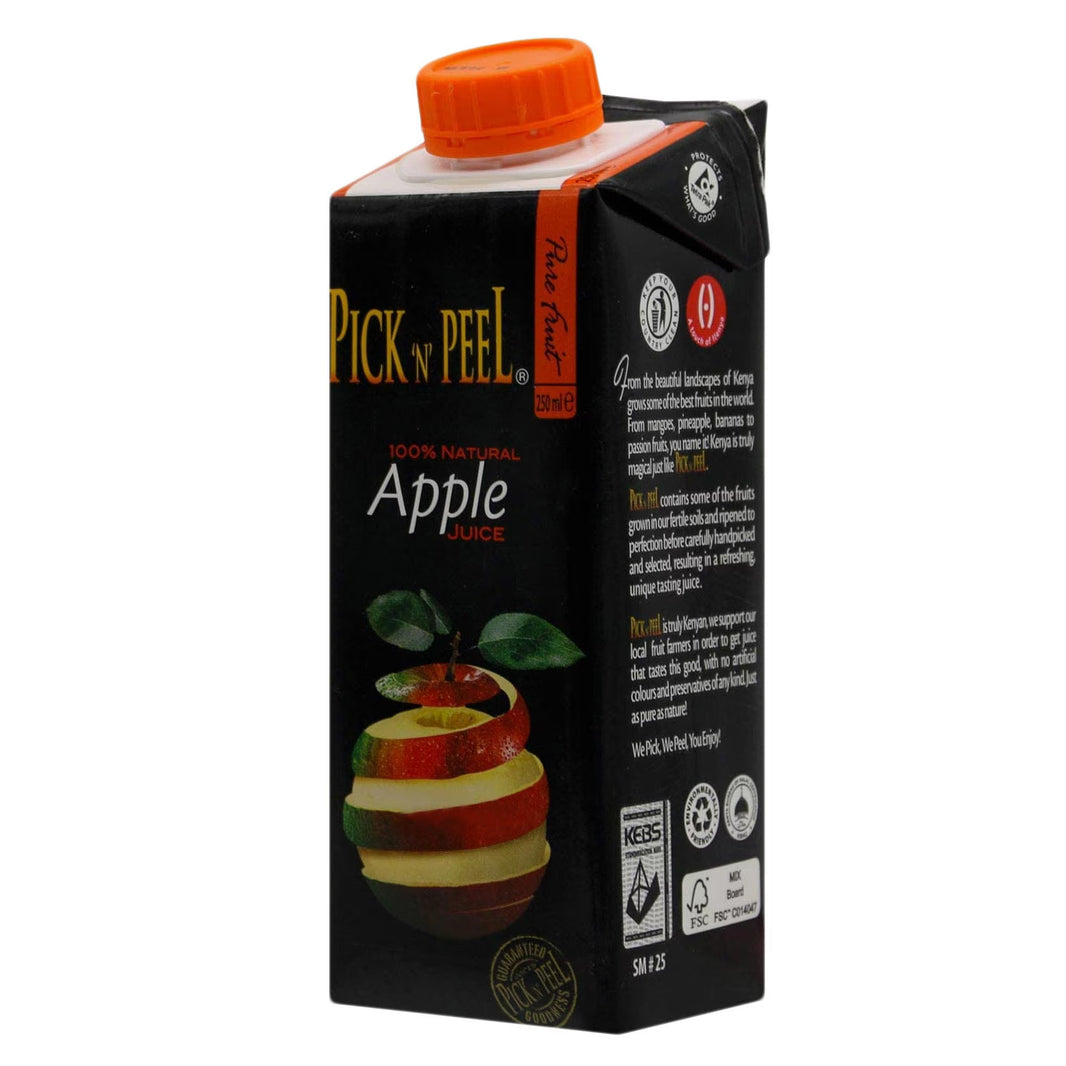 Pick N Peel Apple 250Ml