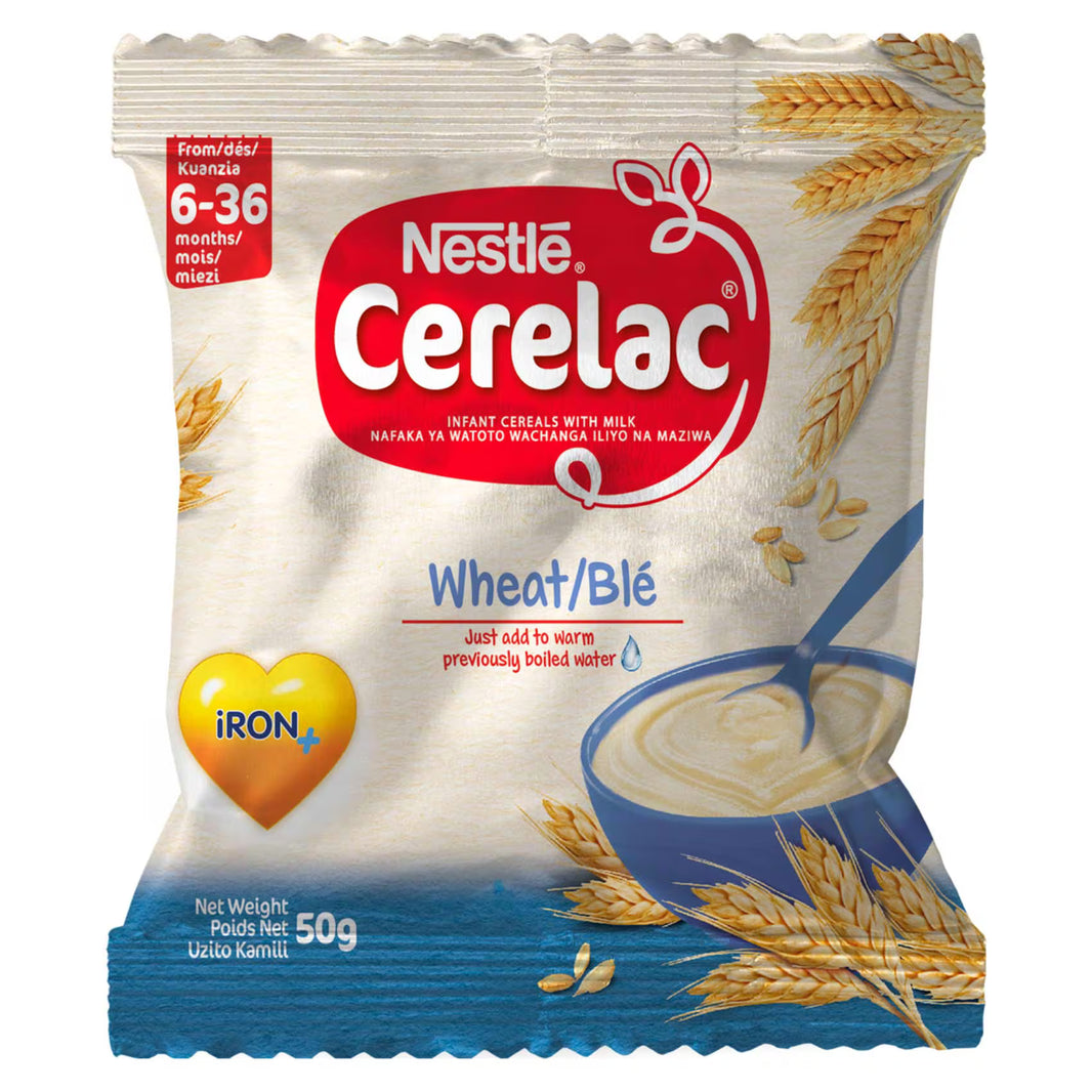 Cerelac Wheat Satchet 50Gm