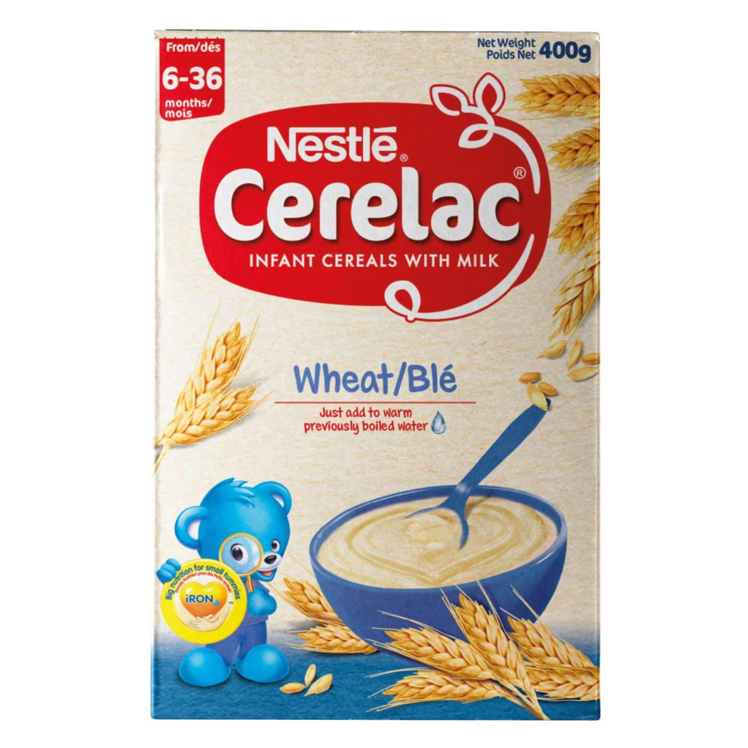 Cerelac Wheat 400Gm