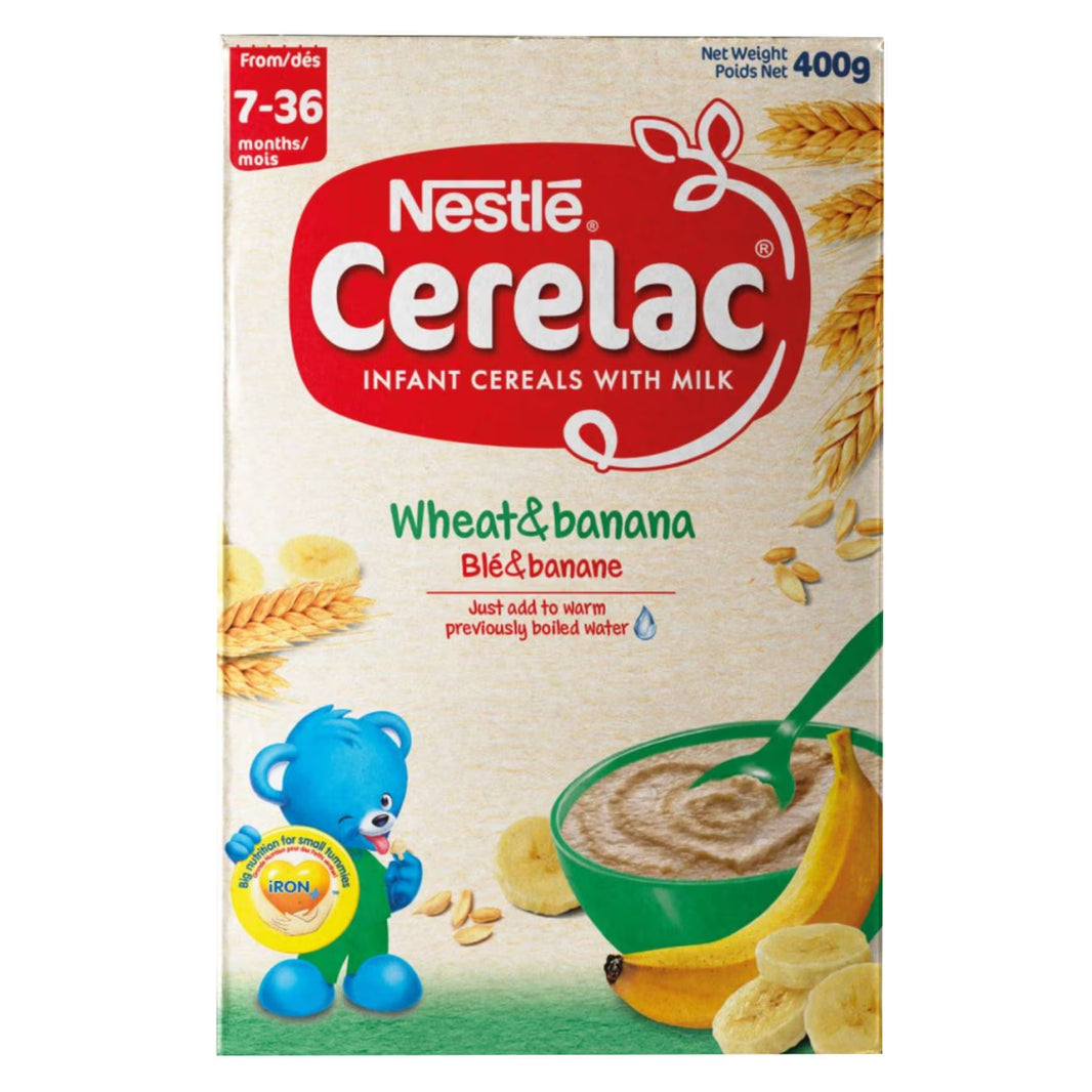 Cerelac Banana 400Gm