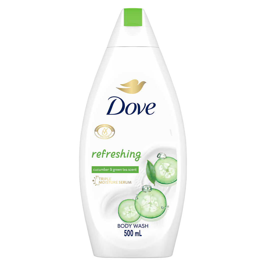 Dove Shower Gel Cucumber & Green Tea 500Ml