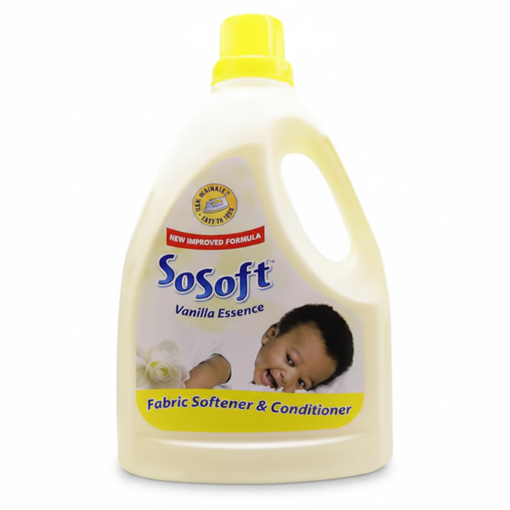 Sosoft  Softener Vanilla 750Ml