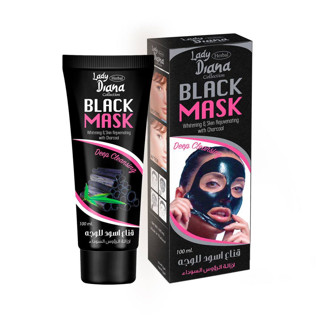 Lady Diana Peel Off Mask Black 100Ml