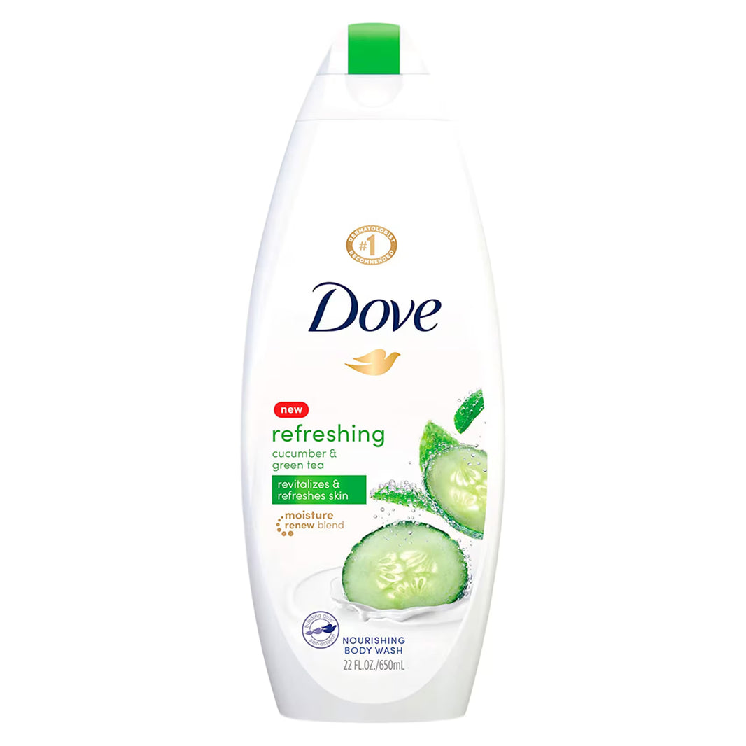 Dove Shower Gel Cucumber 750Ml