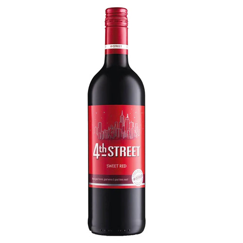 4Th Street Red 750Ml