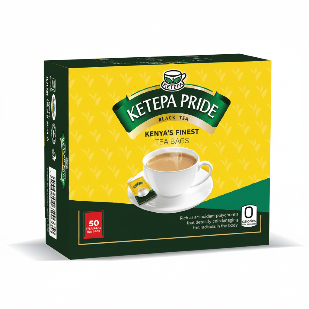 Ketepa Tea Enveloped 50 Bgs