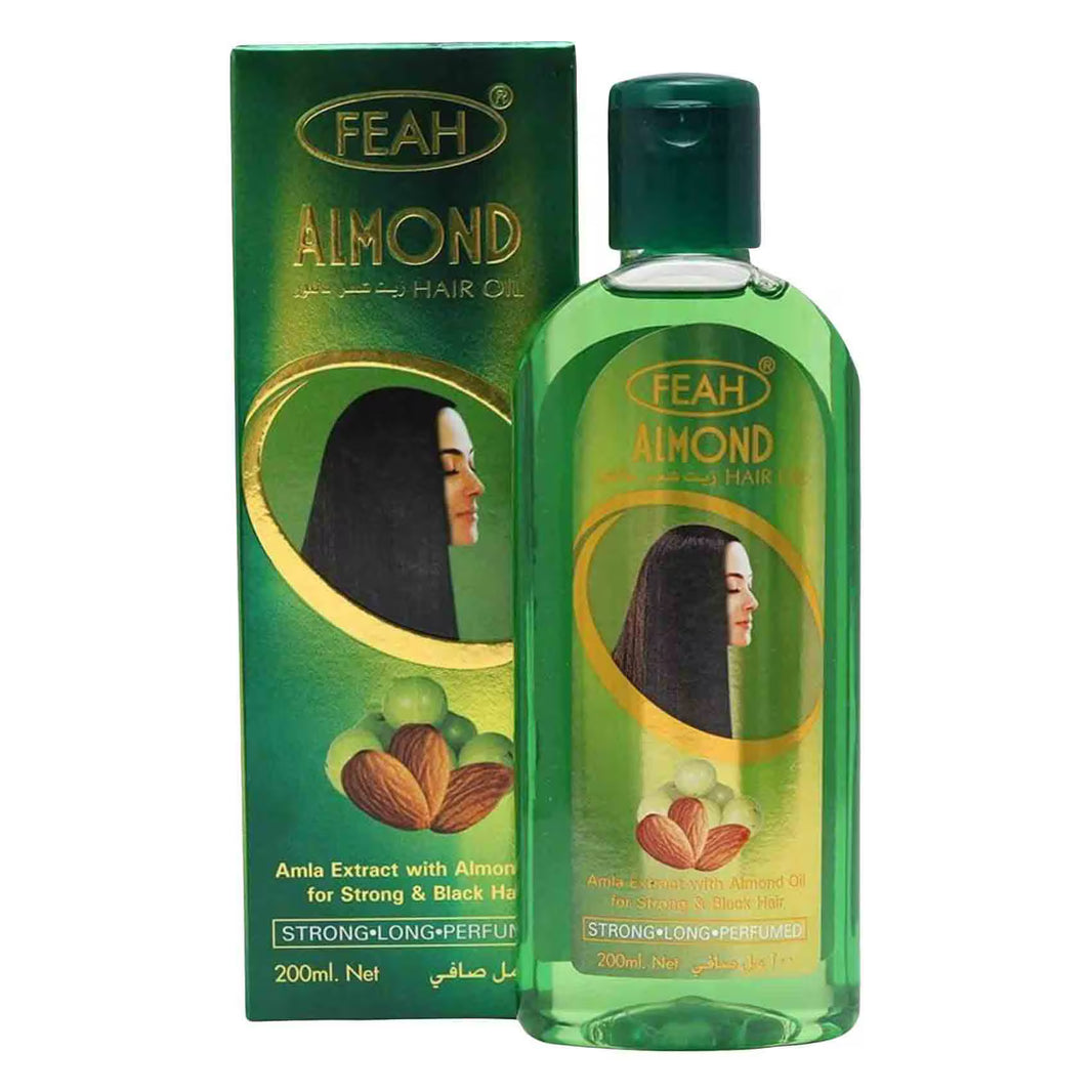 Feah Hair Oil Almond 200Ml