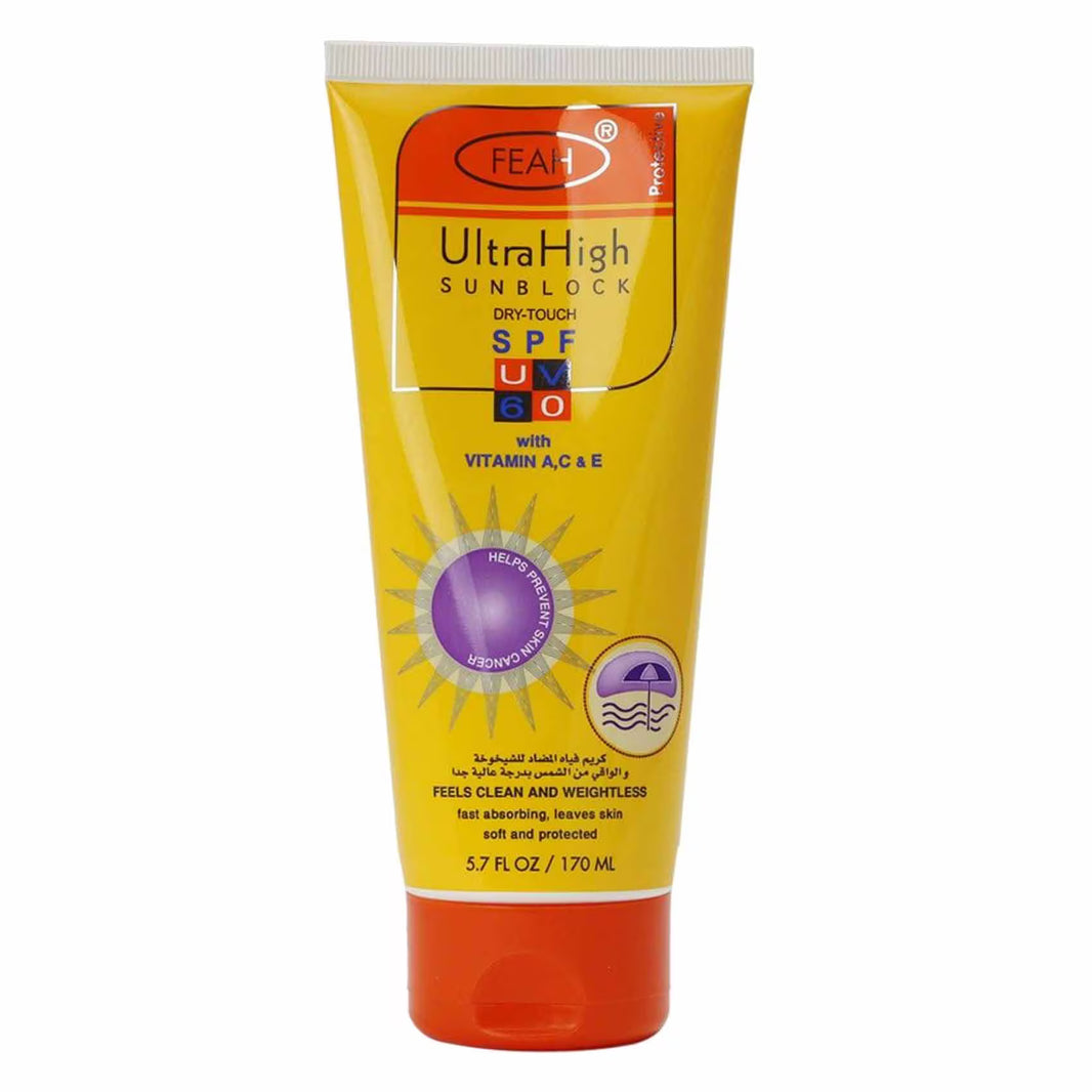 Feah Spf Uv 60 Sunblock Cream 170Ml