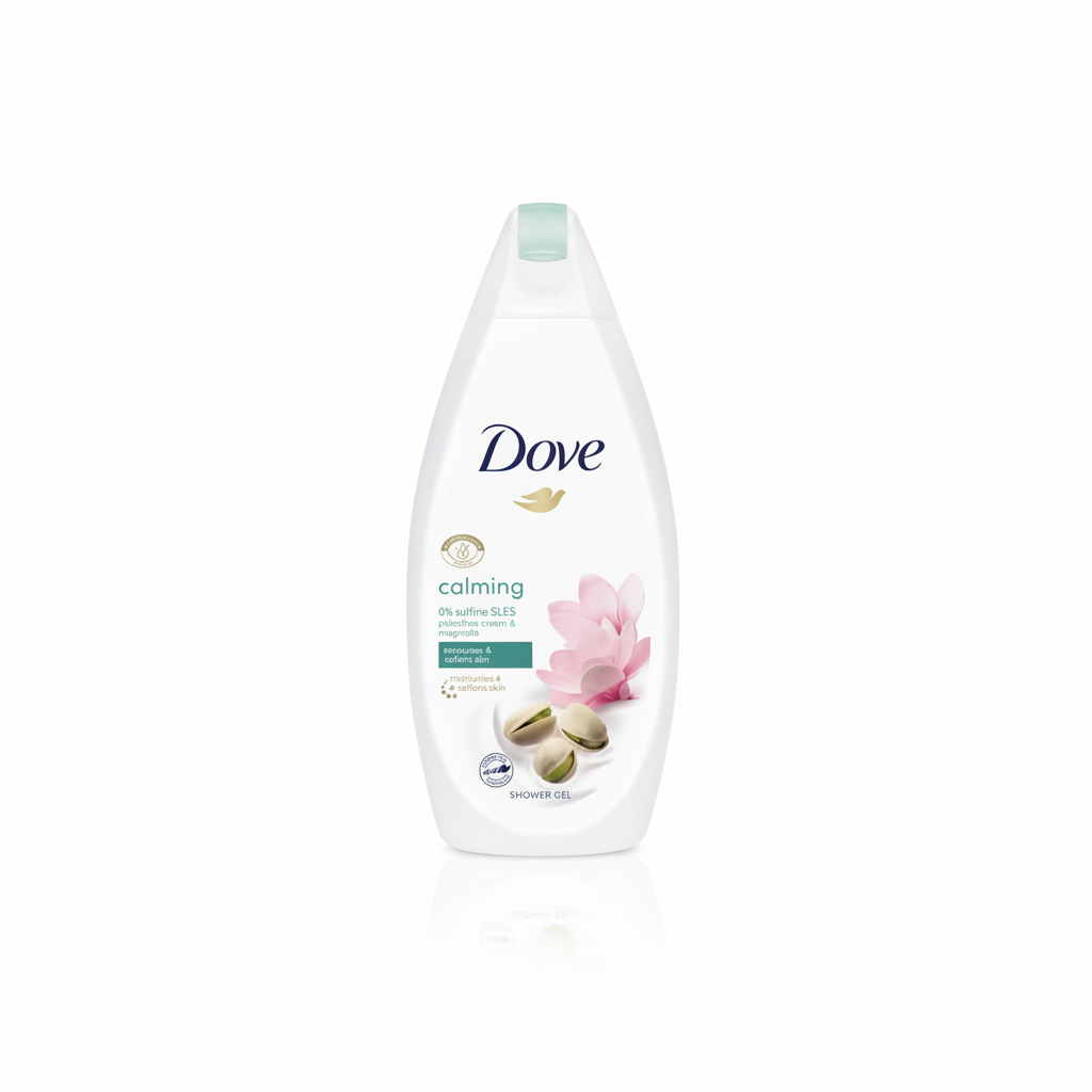 Dove Shower Gel Pistachio 500Ml