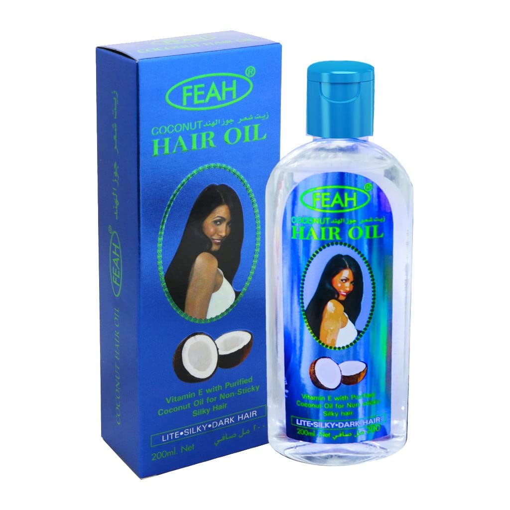 Feah Hair Oil Coconut 200ml