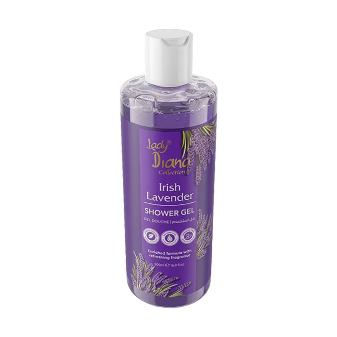 Lady Diana Shower Gel Lavender 500Ml