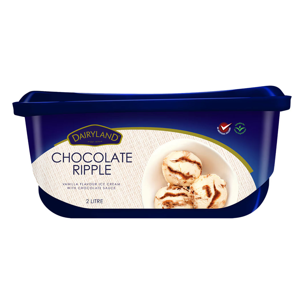 Dairyland Chocolate Ripple 2L