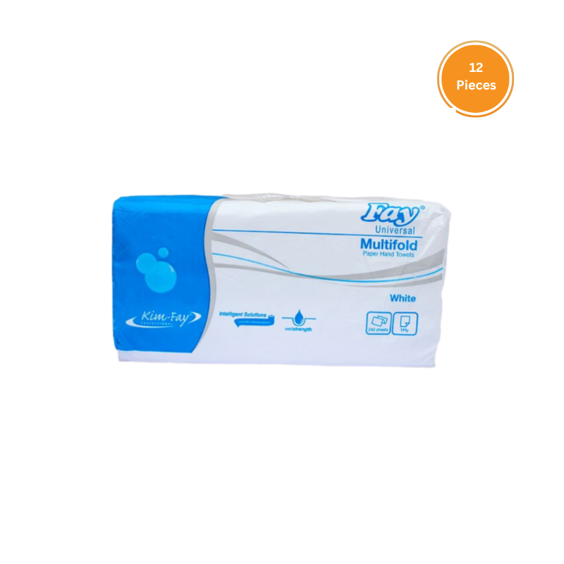 Fay Multifold Hand Towels 1 Ply Bale 12 Pcs
