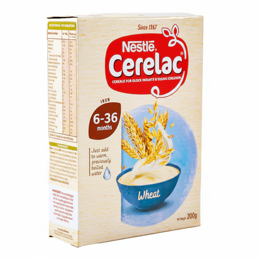Cerelac Wheat 200Gm