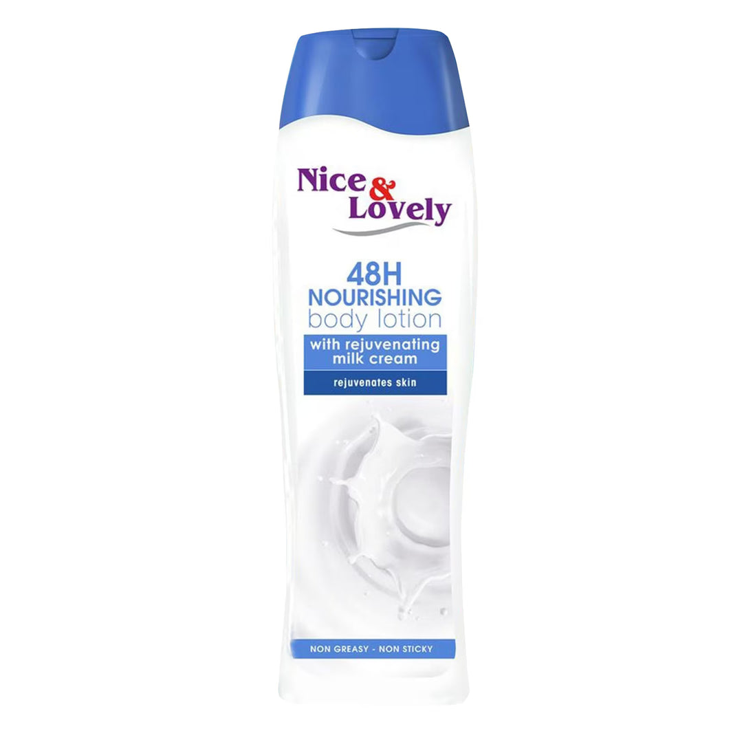 Nice & Lovely Milk Lotion 600Ml
