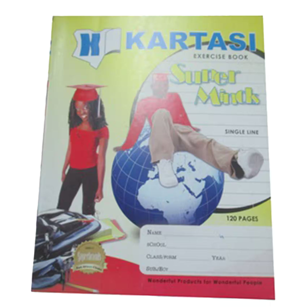 Kartasi Exer Book A5 120 Pages Lines