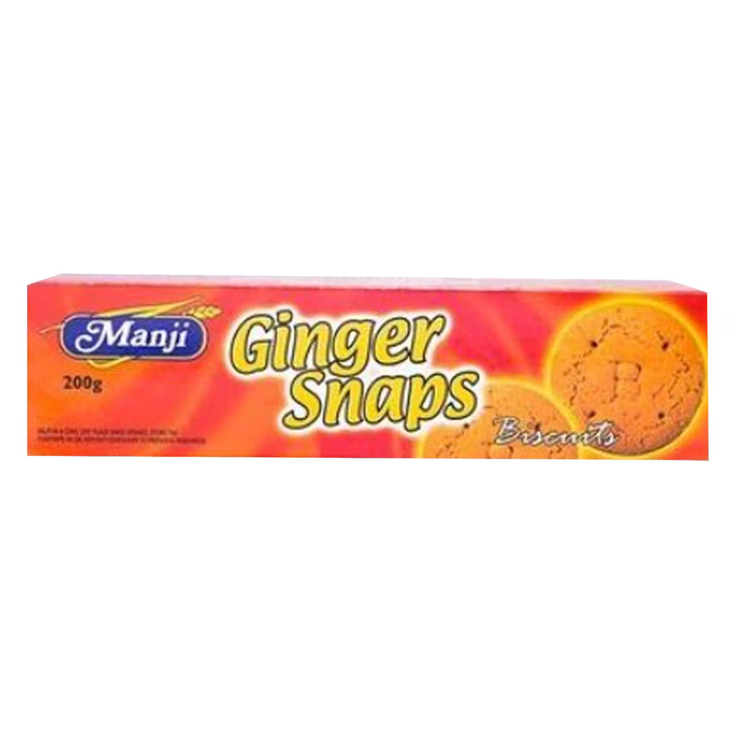 Manji Gingersnaps 200Gm