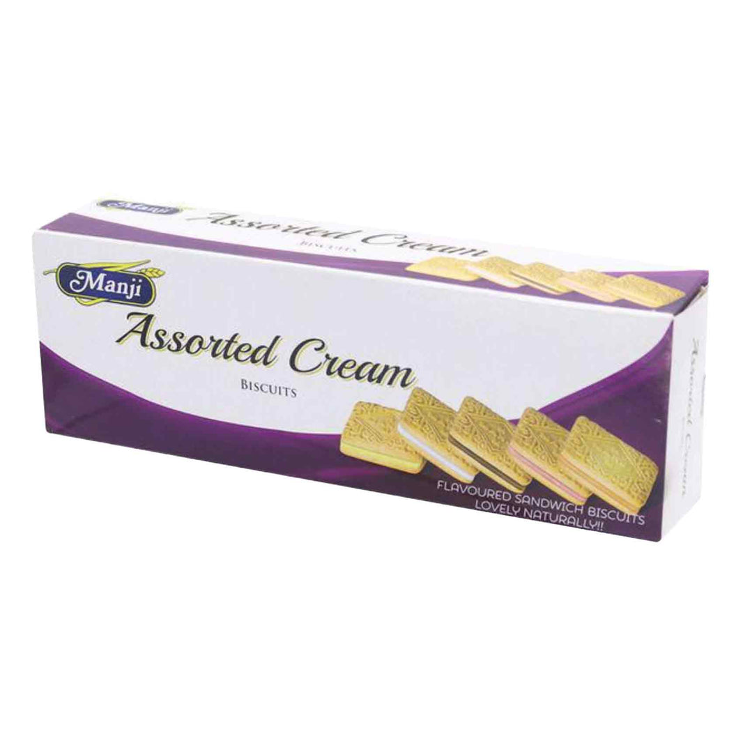 Manji Assorted Creams 160Gm