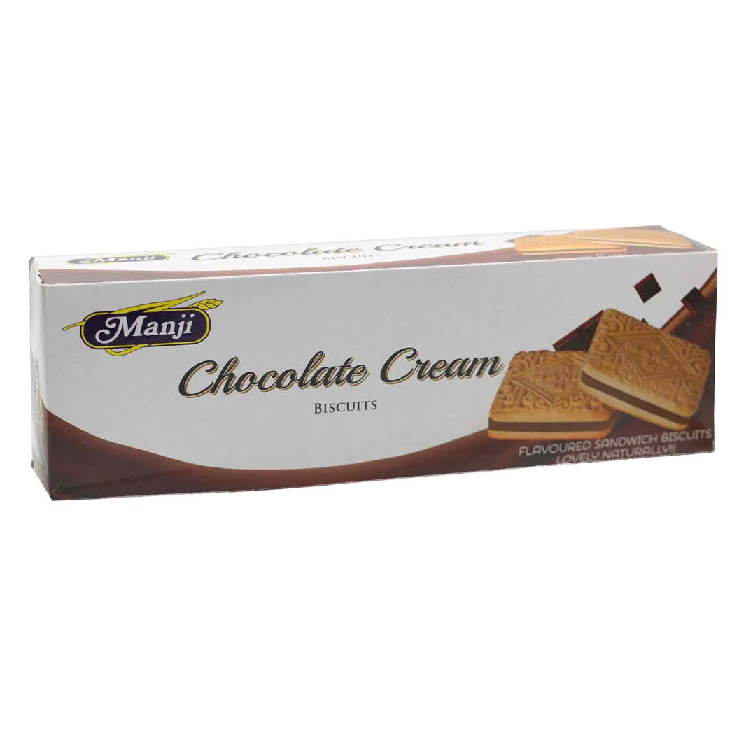 Manji Chocolate Creams 160Gm