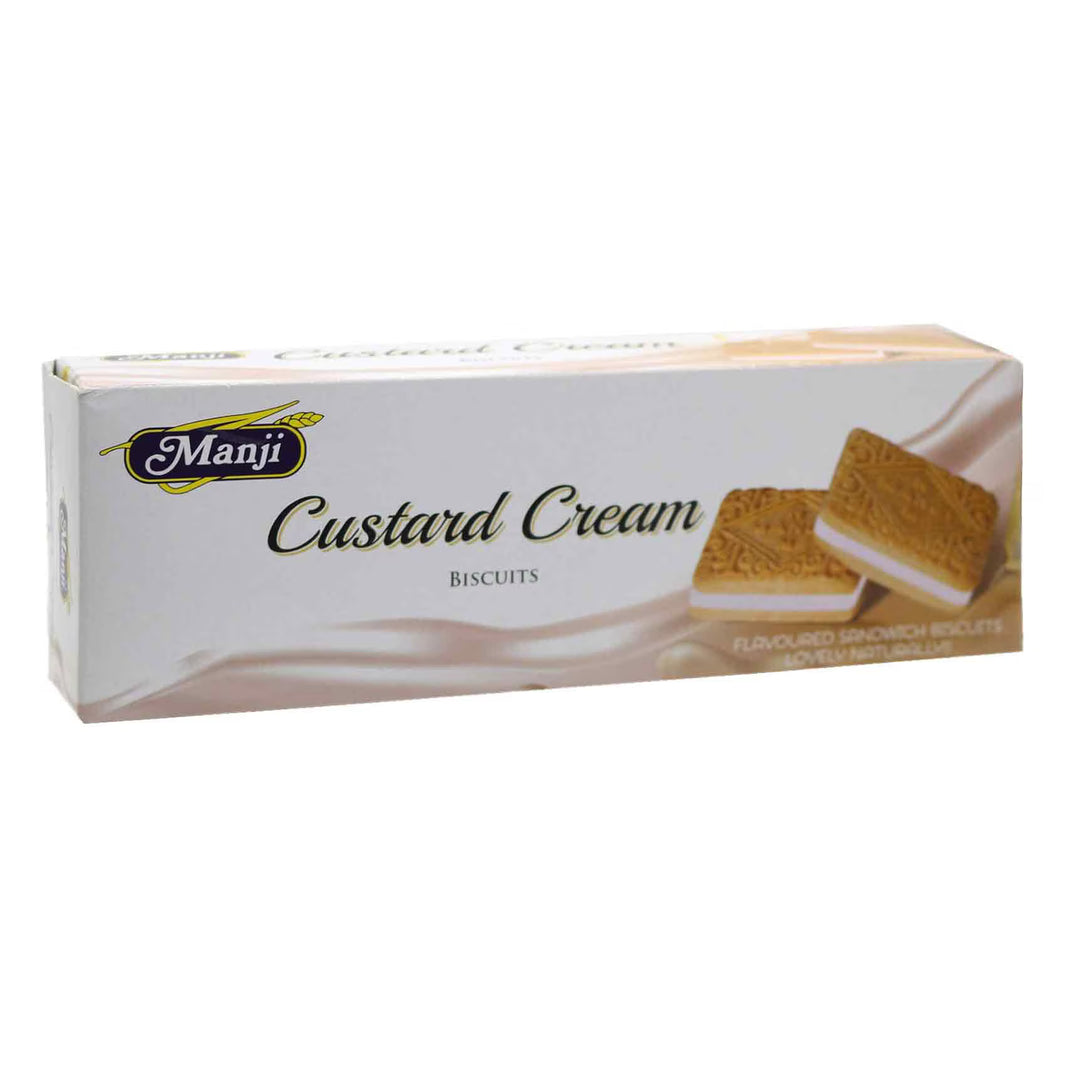 Manji Custard Creams 160Gm