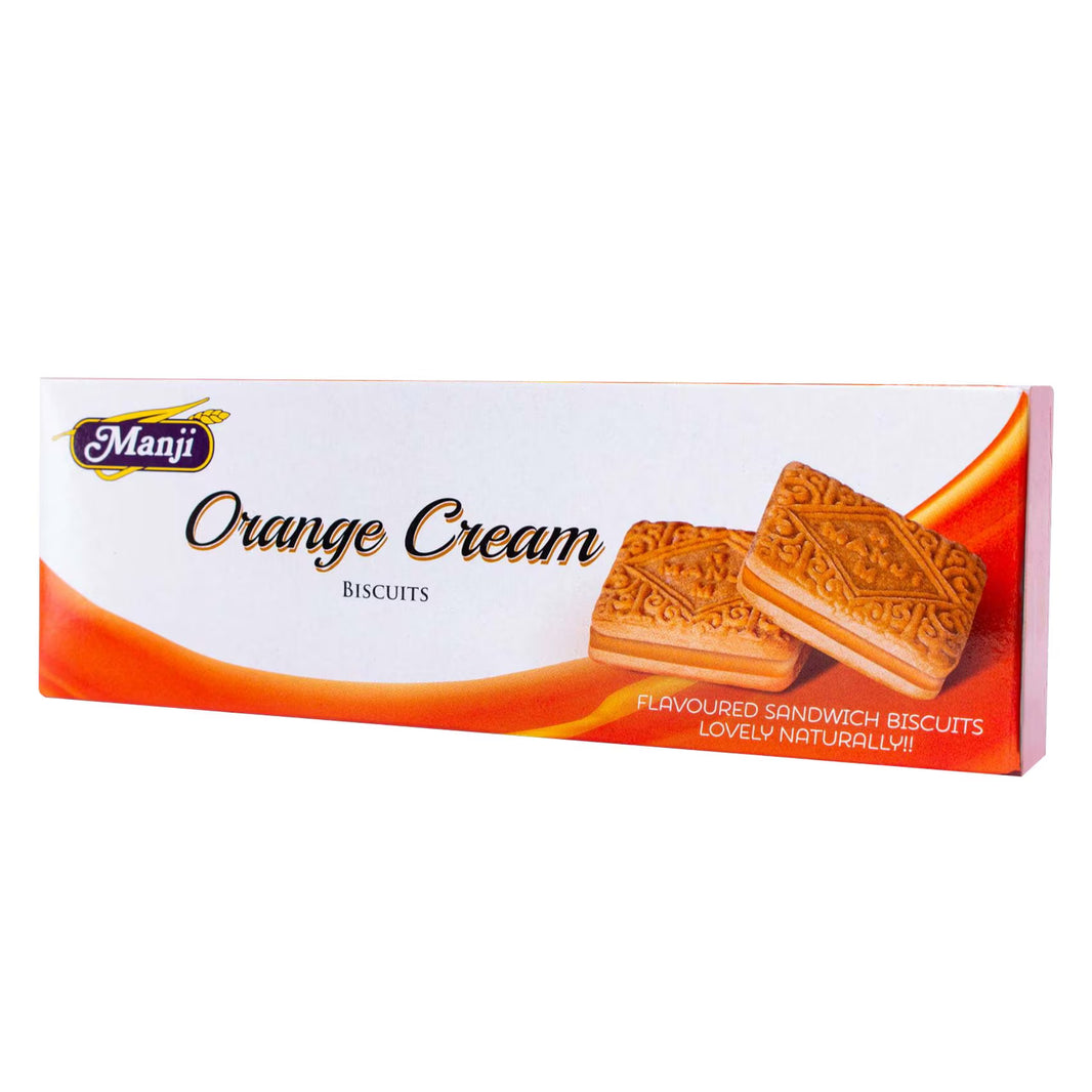 Manji Orange Creams 160g