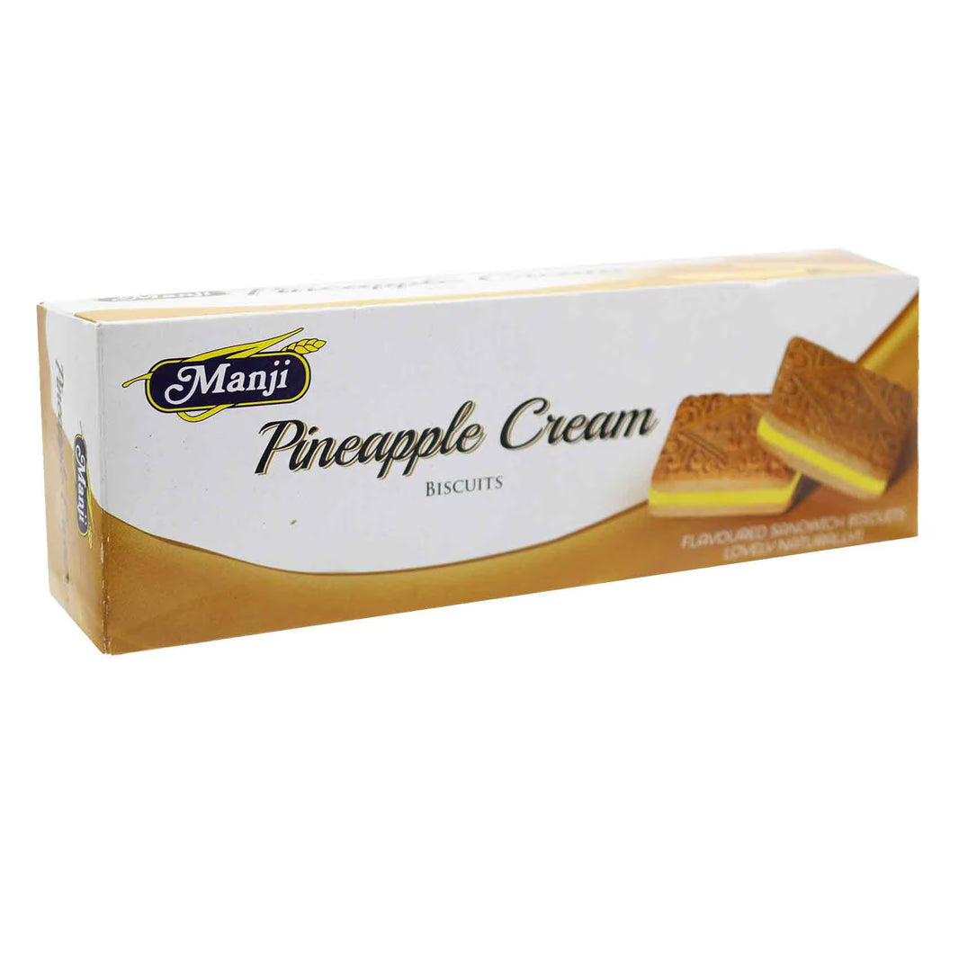 Manji Pineapple Creams 160Gm