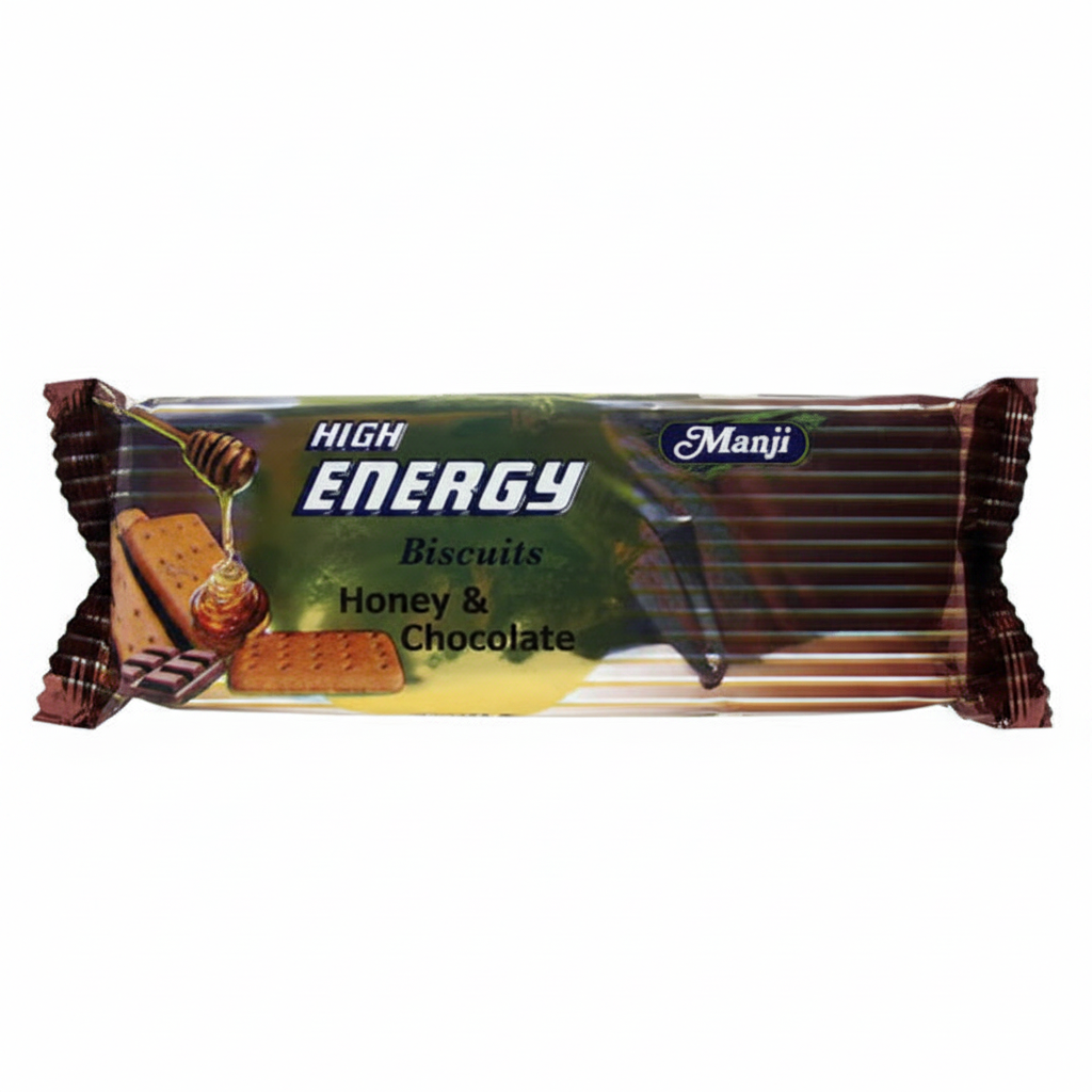 Manji High Energy Honey Choc 85Gm