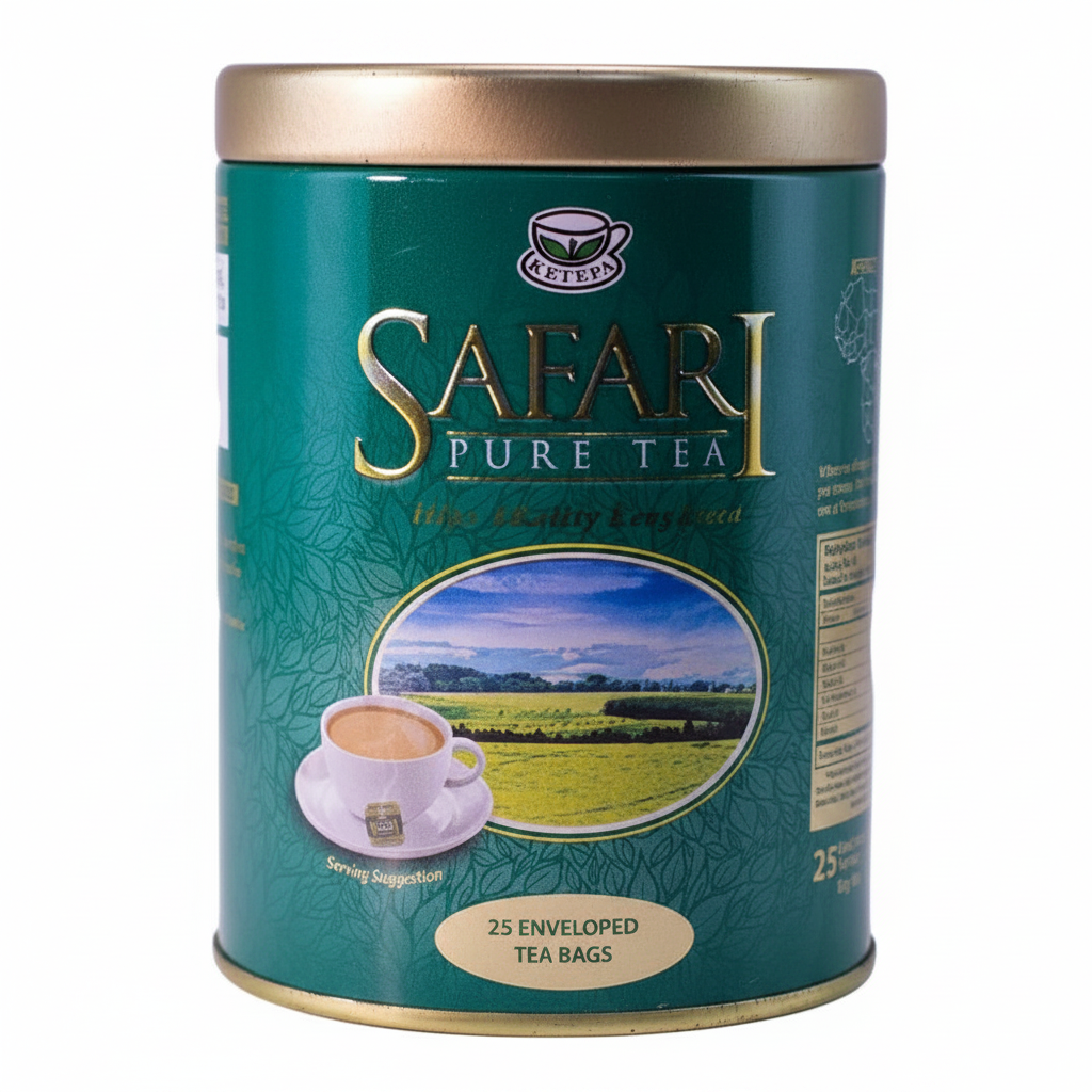 Safari Cylintrical Tea Bags