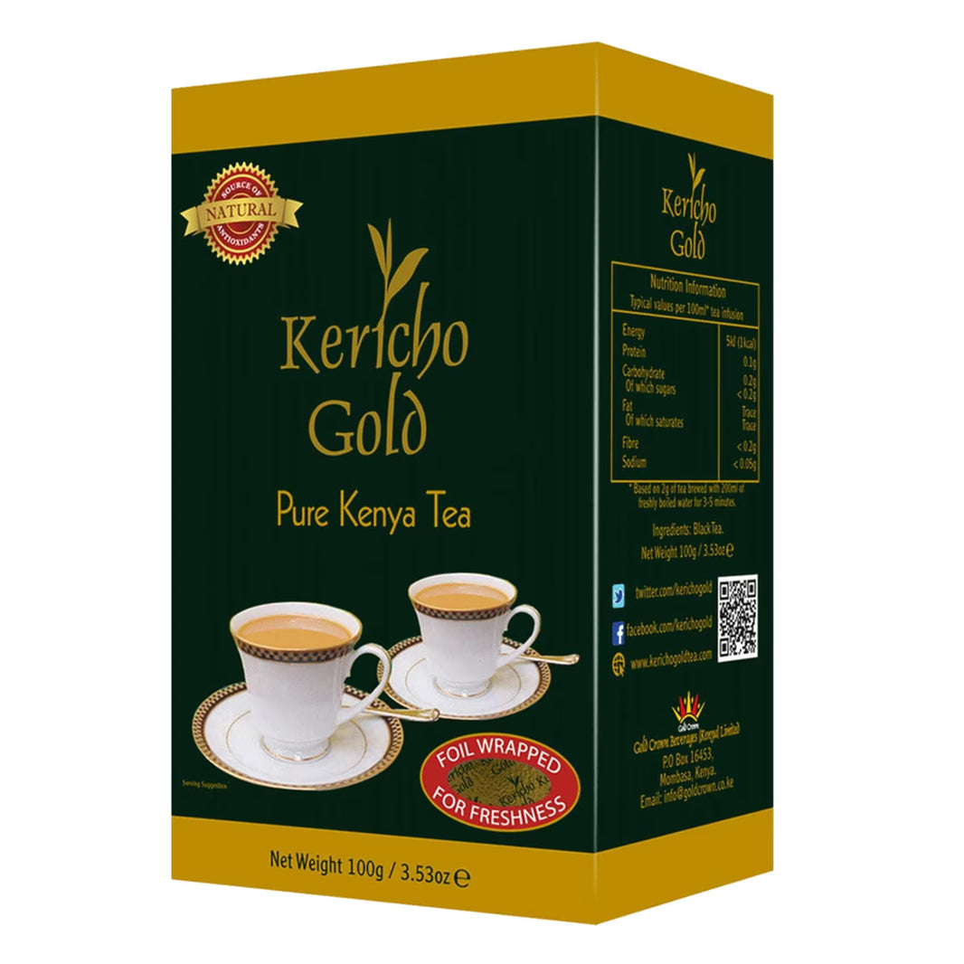 Kericho Gold Loose Tea 100Gm