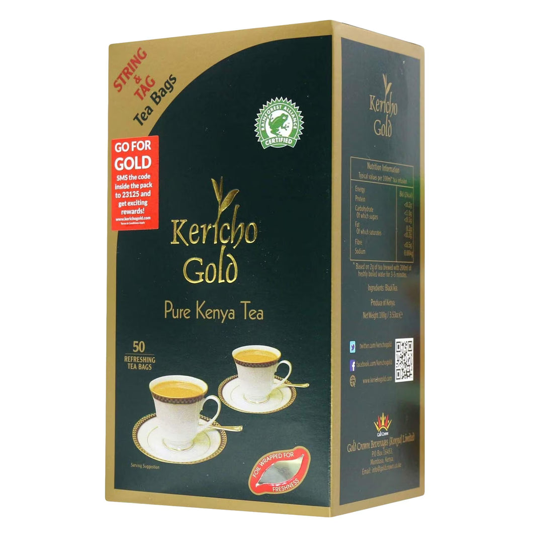 Kericho Gold 50S Tb String & Tagged