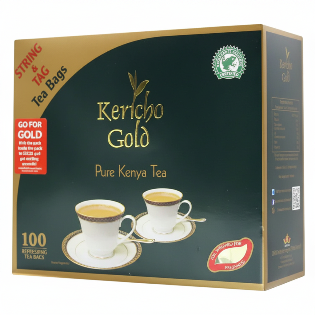 Kericho Gold S&T 100'S