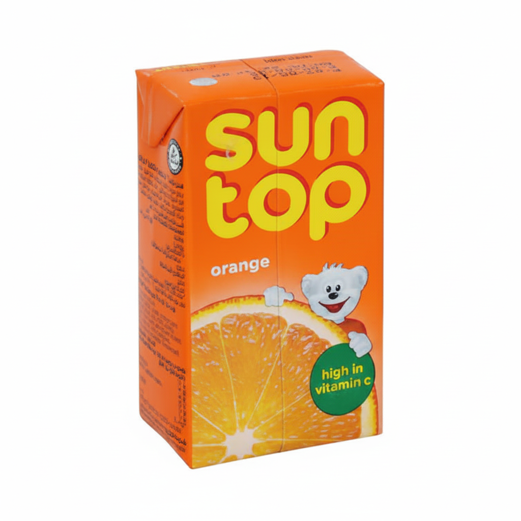 Suntop Orange 125Ml