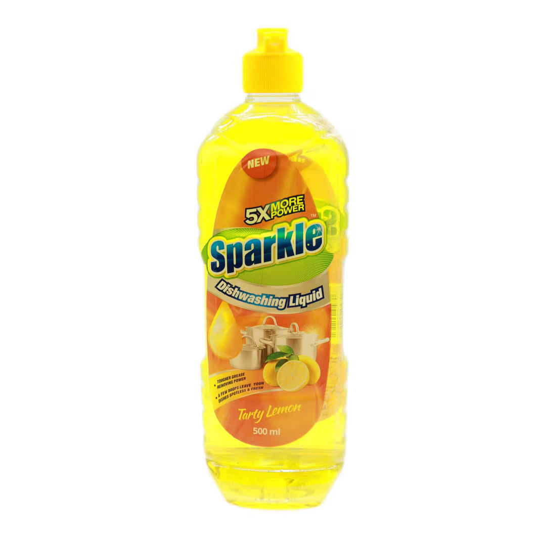 Sparkle Dishwashing Liquid Tarty Lemon 500Ml