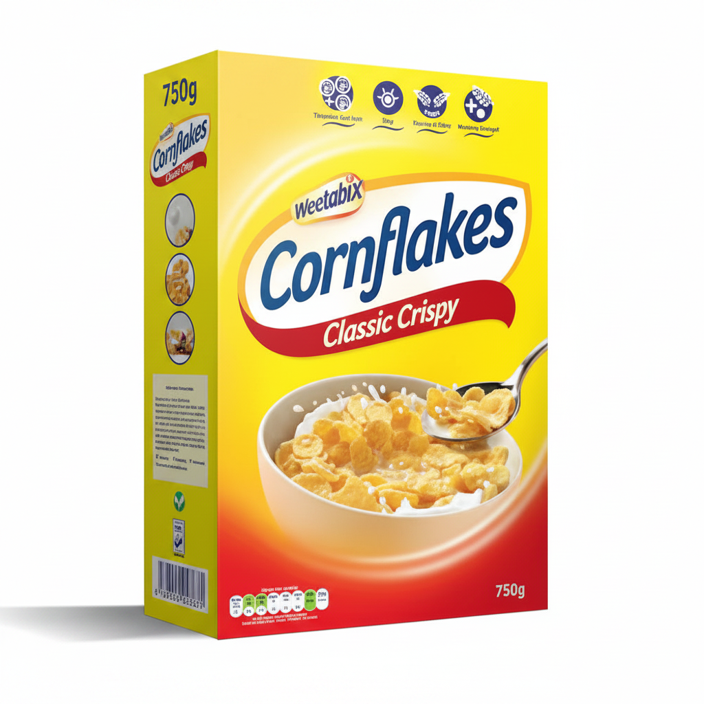 Weetabix Cornflakes Extra Crunchy 750G
