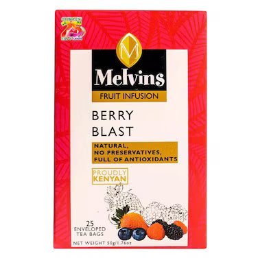 Melvins Berry Blast Tea Bags 25s