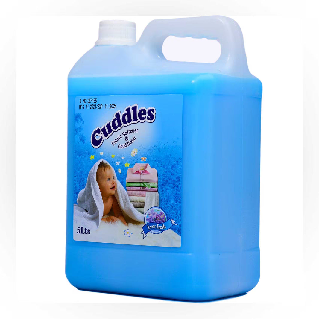 Cuddles Softner Everfresh 5L