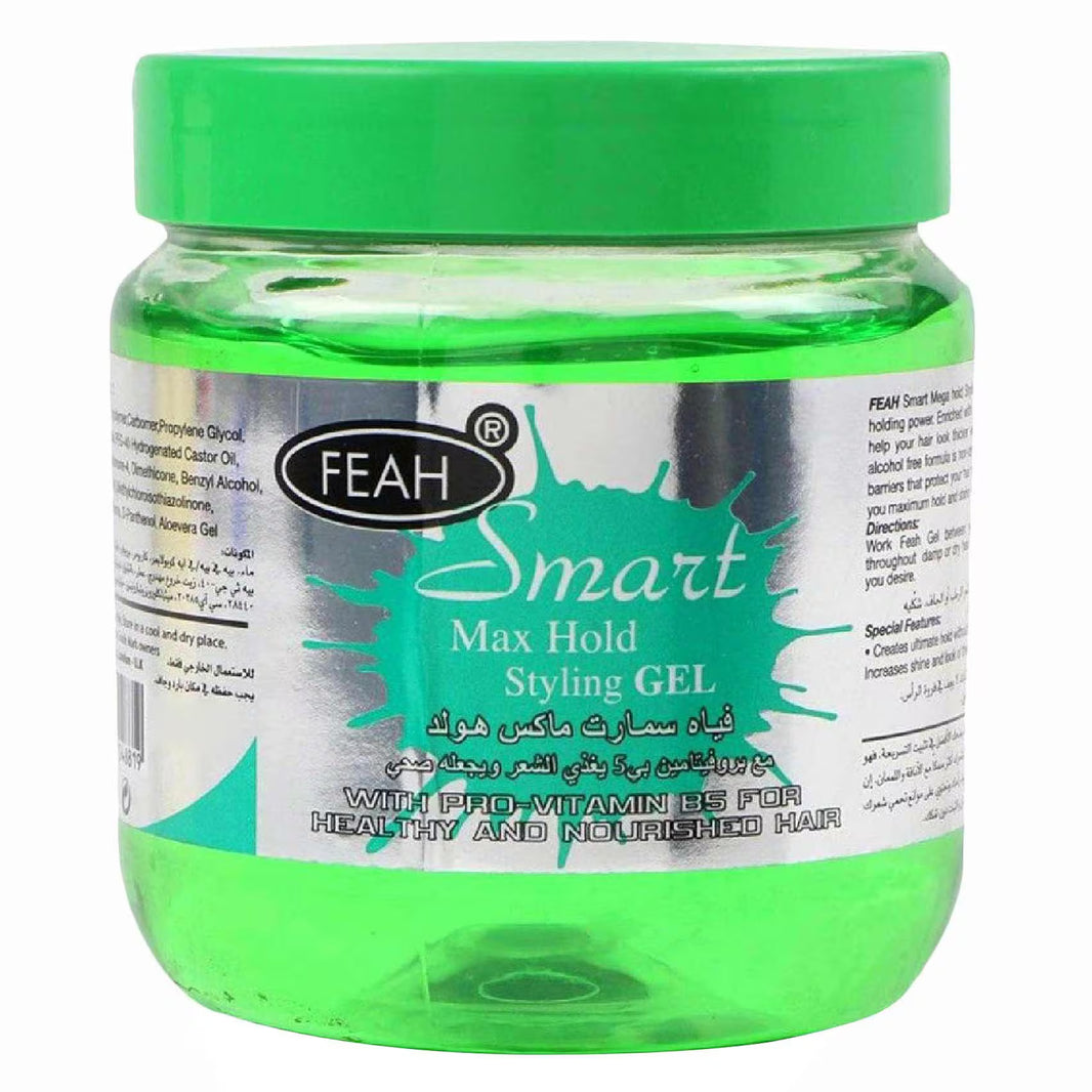 Feah Styling Gel Smart Max Hold 250Ml