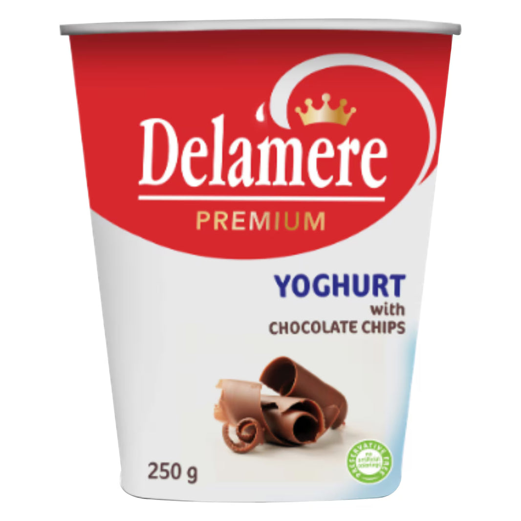 Delamere Premium Yoghurt Chocolate Chips 250G