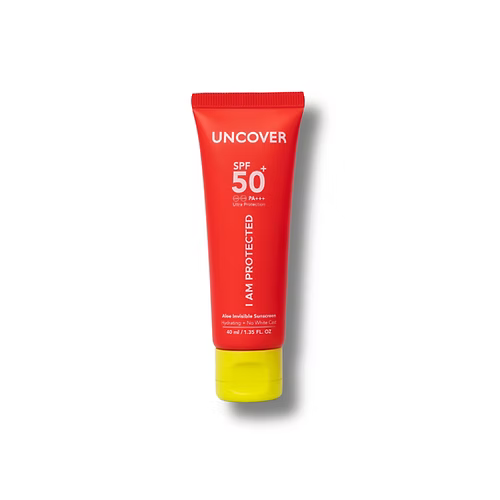 Uncover Aloe Sunscreen 40Ml