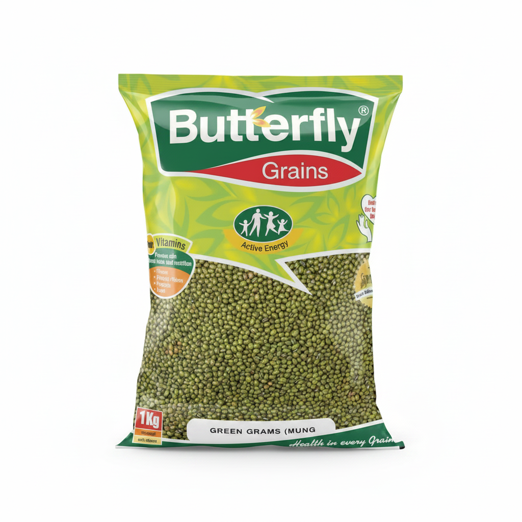 Butterfly Green Gram 1Kg
