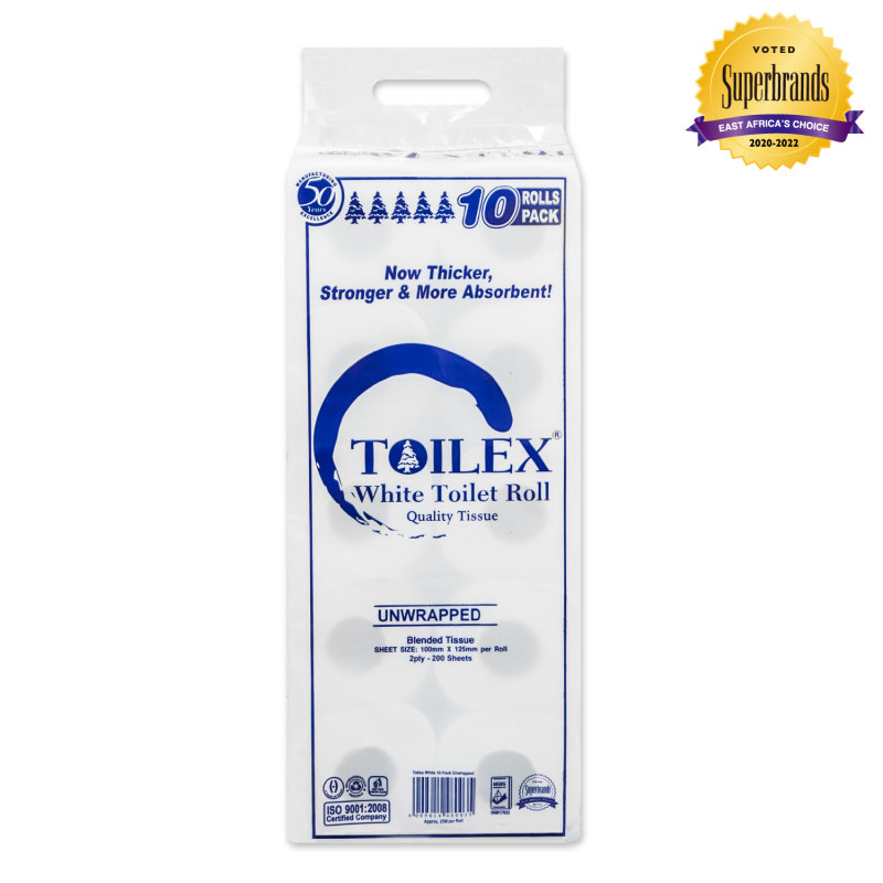 Toilex Tissue 10Pk